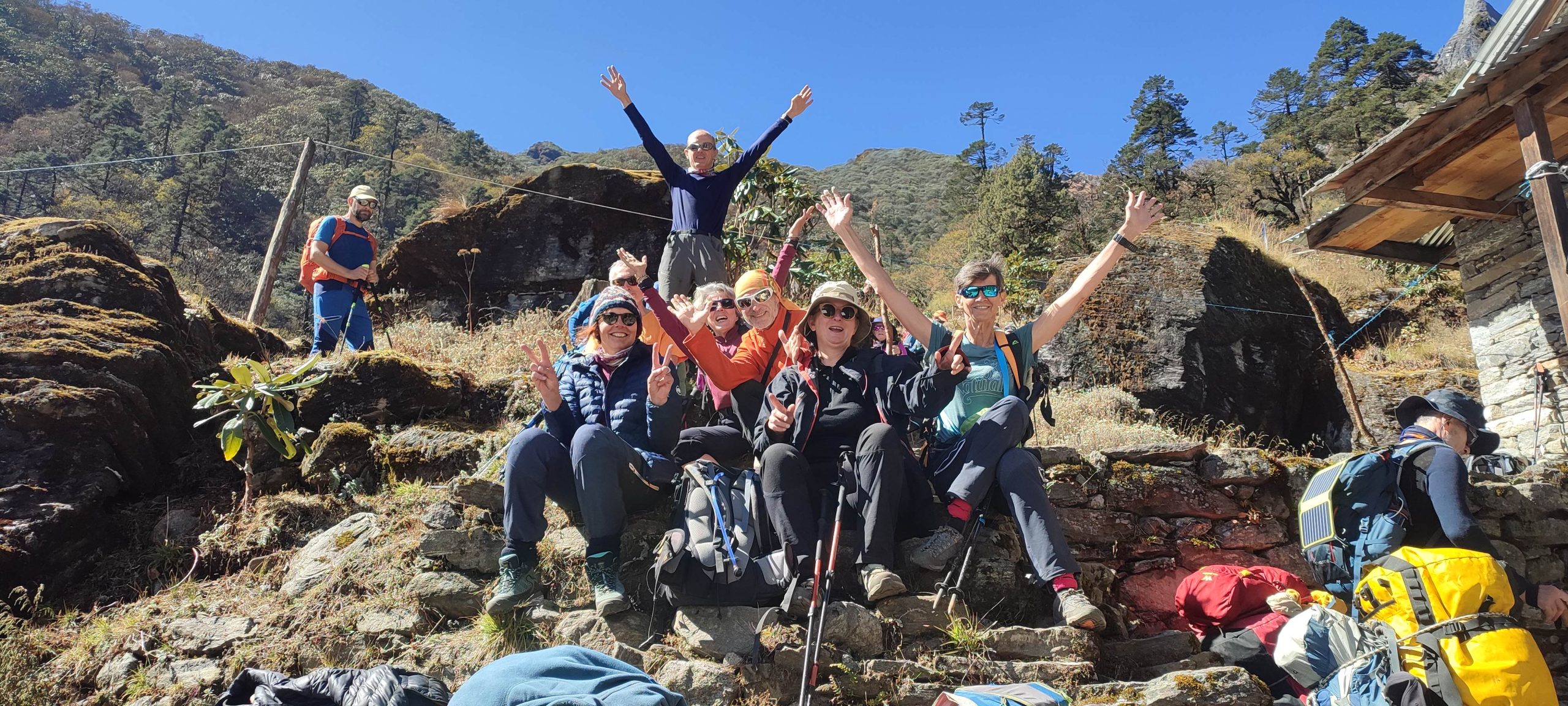 Trek in Nepal with Nepal Yetiraj Treks